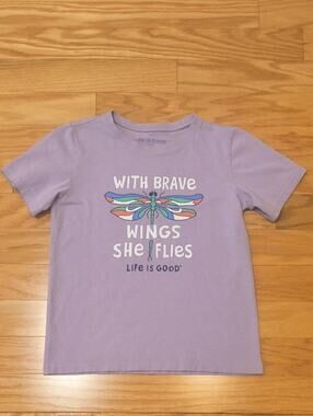 Life Is Good Short Sleeve Bravery Tee Size XXL EUC